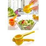 VİGENTİNO Pratik Sert Plastik Limon Sıkacağı - Limon Press