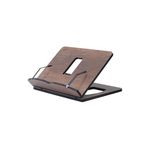Vigo Wood Ahşap Kitap Okuma Standı Büyük Boy Tablet Standı Kitap Tutucu Rahle (CEVİZ)