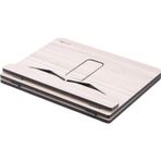 Vigo Wood Ahşap Kitap Okuma Standı Tablet Standı Kitap Tutucu Rahle (Erik)