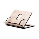 Vigo Wood Ahşap Kitap Okuma Ve Tablet Standı Erik