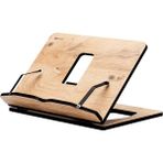 Vigo Wood Ahşap Kitap Okuma ve Tablet Standı MDF Malzemeden Ergonomik Tasarım ile Meşe Renk