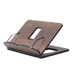 Vigo Wood Büyük Boy Ceviz Kitap Okuma Standı
