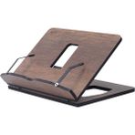 Vigo Wood Büyük Boy Kitap Okuma Standı Ceviz Renk