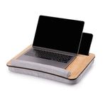 Vigo Wood-LS014 Minderli Laptop Sehpası (Meşe Gri)