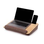 Vigo Wood-LS016 Minderli Laptop Sehpası (Meşe)