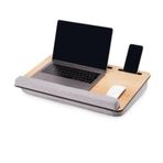Vigo Wood-LS024 Minderli Laptop Sehpası (Meşe)