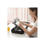 Vigo Wood Minderli Eğim Ayarlanabilir Mausepadli Laptop Sehpası-LS057