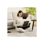 Vigo Wood Minderli Laptop Sehpası Antik-LS027