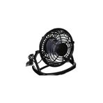 Vigor Masaüstü Usb Mini Fan Vantilatör Taşınabilir Usb Fan Siyah