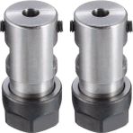 Vigortrading 2x Tutucu Düz Şaft Chuck Aracı 35MM Cnc Metal Işleme Uzatma Freze C16-ER11-35L 5mm Somun Değiştirme (Yurt Dışından)
