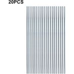 Vigortrading Taşınabilir 1.6mm 500MM Düşük Sıcaklık Alüminyum Kaynak Teli Lehim Gerekmez (Yurt Dışından)