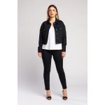 Vigoss Jeans Basic Kadın Nondenim Ceket 46560-70046 - Lacivert