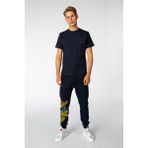 Vigoss Jeans Battal O Yaka Basic Erkek T-shirt B3124-03370 - 3XL - Lacivert