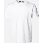 Vigoss Jeans Battal O Yaka Basic Erkek T-Shirt B3124-03370 - 5XL - Beyaz