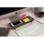 Vigowood Masaüstü Organizer Mini Ceviz