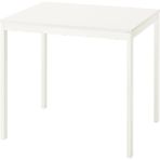 Vihals Açılır Mutfak Masası Beyaz 2-4 Kişilik 84 / 120 x 74 cm - 84/120x74