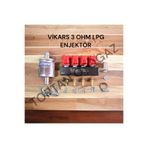 Vikars 3 Ohm Lpg Enjektör + Filtre Hediyeli