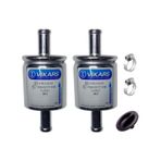 Vikars Filtre 12 Mm 2 Adet Atiker-Akl-Tartarini-Cangas-Mimgas-Zavoli Brc Uyumlu Gaz Filtre