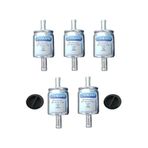 Vikars Lpg Filtre 5 Adet- Atiker-Akl-Tartarini-Cangas-Mimgas-Zavoli Uyumlu Gaz Filtre