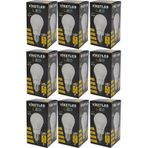 Viketled Beyaz-White 9 W 9'lu Set Led Ampül