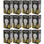 Viketled Beyaz White 9W 12'li Set Led Ampül
