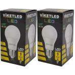 Viketled Beyaz White 9W 2'li Set Led Ampül