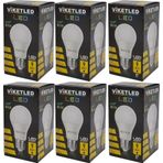 Viketled Beyaz White 9W 6'lı Set Led Ampül