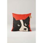 viki concept Sevimli Köpek Figürlü Kırlent Kılıfı 45x45 cm
