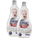 Viking 1400 ml x 2 Adet Çamaşır Yumuşatıcı Soft Sensitive