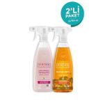 Viking 2x750 ml Premium Çok Amaçlı Yüzey Temizleyici + Mutfak Turunç Bahçesi Temizleyici