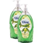 Viking 2x750 ml Zeytinyağlı Sıvı Sabun