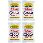 Viking 4x500 gr Soda Matik Deterjan