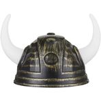Viking Başlığı Asteriks Başlığı Altın Renk (5264)
