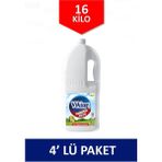 Viking Çamaşır Suyu 4 kg 4 Adet - 16 kg