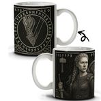 Viking kupası Viking aksesuarları kadın Lagertha 1000000000 Orijinal hediyeler. Frikis Kadın aksesuarı Vikings hayranları Orijinal kişiselleştirilmiş hediyeler. Kişiselleştirilmiş hediyeler. Bira