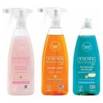 Viking Premium 3'lü Paket 750 ml x 3 Çok Amaçlı Temizleyici Mutfak Spreyi ve Bulaşık Deterjanı
