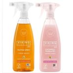 Viking Premium Çok Amaçlı Temizleyici ve Mutfak Sprey 750 ML Yasemin & Vanilya ve Turunç Bahçesi