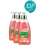 Viking Premium Hanımeli Bergamot 3x500 ml Sıvı Sabun