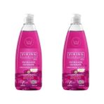 Viking Premium Kırmızı Orman Meyveleri Sıvı Bulaşık Deterjanı 750 ml Vegan Özellikli 2'li