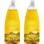 Viking Premium Sıvı Bulaşık Deterjanı Nergis ve Bergamot 750 ml Güçlendirilmiş Bitkisel Formül
