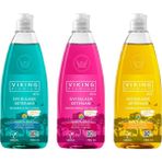 Viking Premium Vegan 3'lü Sıvı Bulaşık Deterjanı