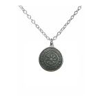 Viking Pusula Madalyon Unisex Kolye – Yol Gösterici Ve Güç Sembolü