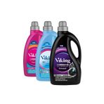 Viking Renkliler Hassas Ciltler ve Siyahlar 3x2.7 lt Sıvı Çamaşır Deterjanı