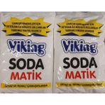 Viking Soda Matik 500 gr 2'li Paket Çamaşır Makineleri İçin Yıkama Yardımcı Maddesi