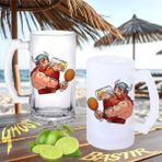 Vikingler Buzlu Ya Da Buzsuz Bira Bardağı 021 GHSTBSTRNBRA0143