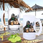 Vikingler Buzlu Ya Da Buzsuz Bira Bardağı GHSTBSTRNBRA0135