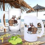 Vikings Buzlu Ya Da Buzsuz Bira Bardağı GHSTBSTRNBRA0133