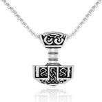 Vikings iskandinav Çekiç Kolye - CSS0024