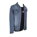viking's line Erkek Denim Mont Mat Mavi Trent Kot Ceket