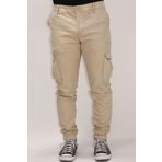 viking's line Erkek Gabardin Rahat Kesim Gabardin Bagy Pantolon